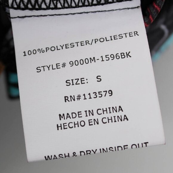 California Bear & Route 66 Print Scrub Top - Size Small - Picture 6 of 8